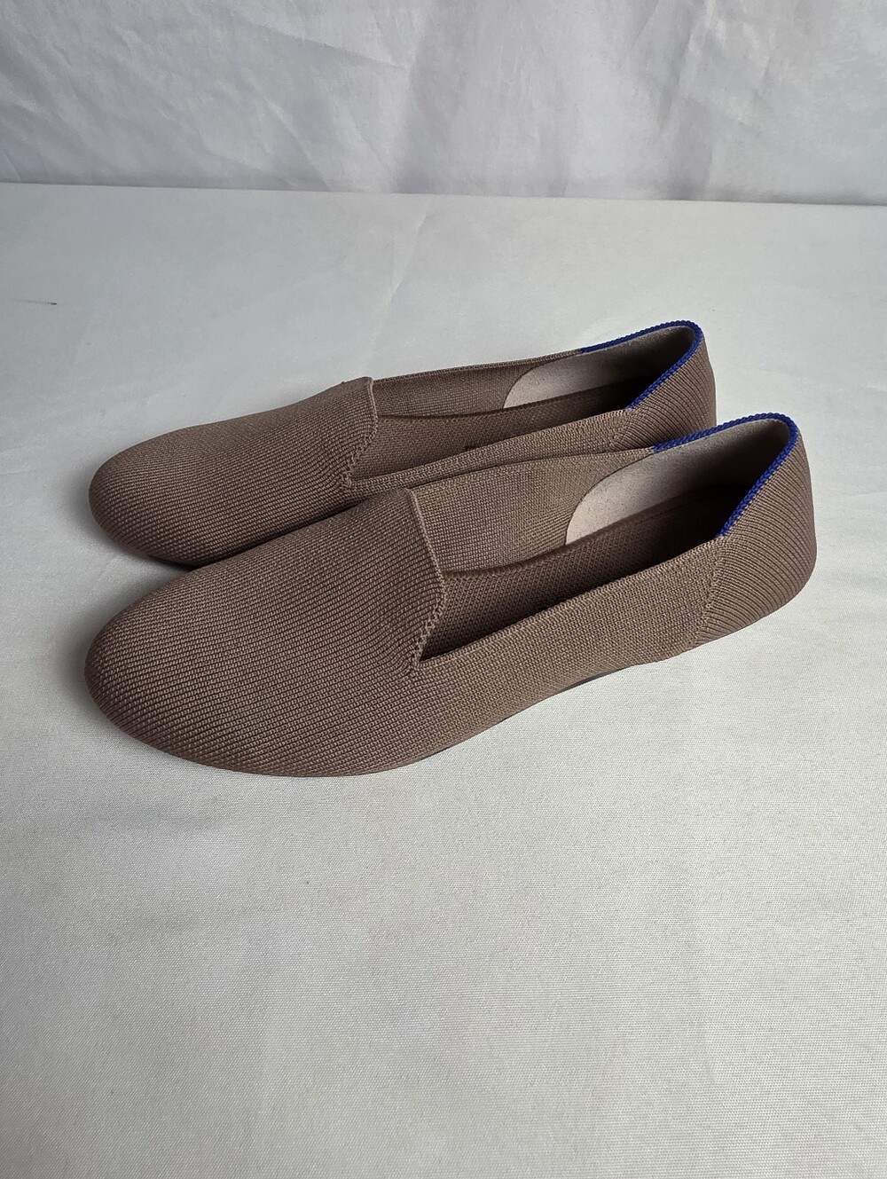 Rothy's The Loafer Flats Mocha Brown Women's Size 8.5 - Picture 4 of 7